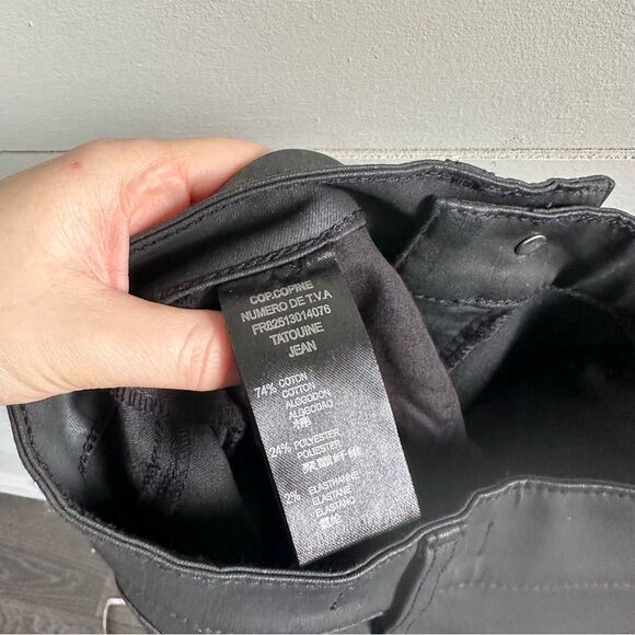 Cop. Copine Women’s 34 Tatouine Denim Pants/Jeans New NWT - Picture 7 of 7